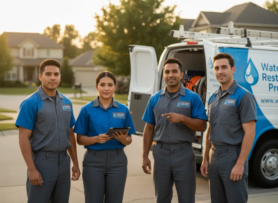 Flood Restoration company in Lopez, PA
